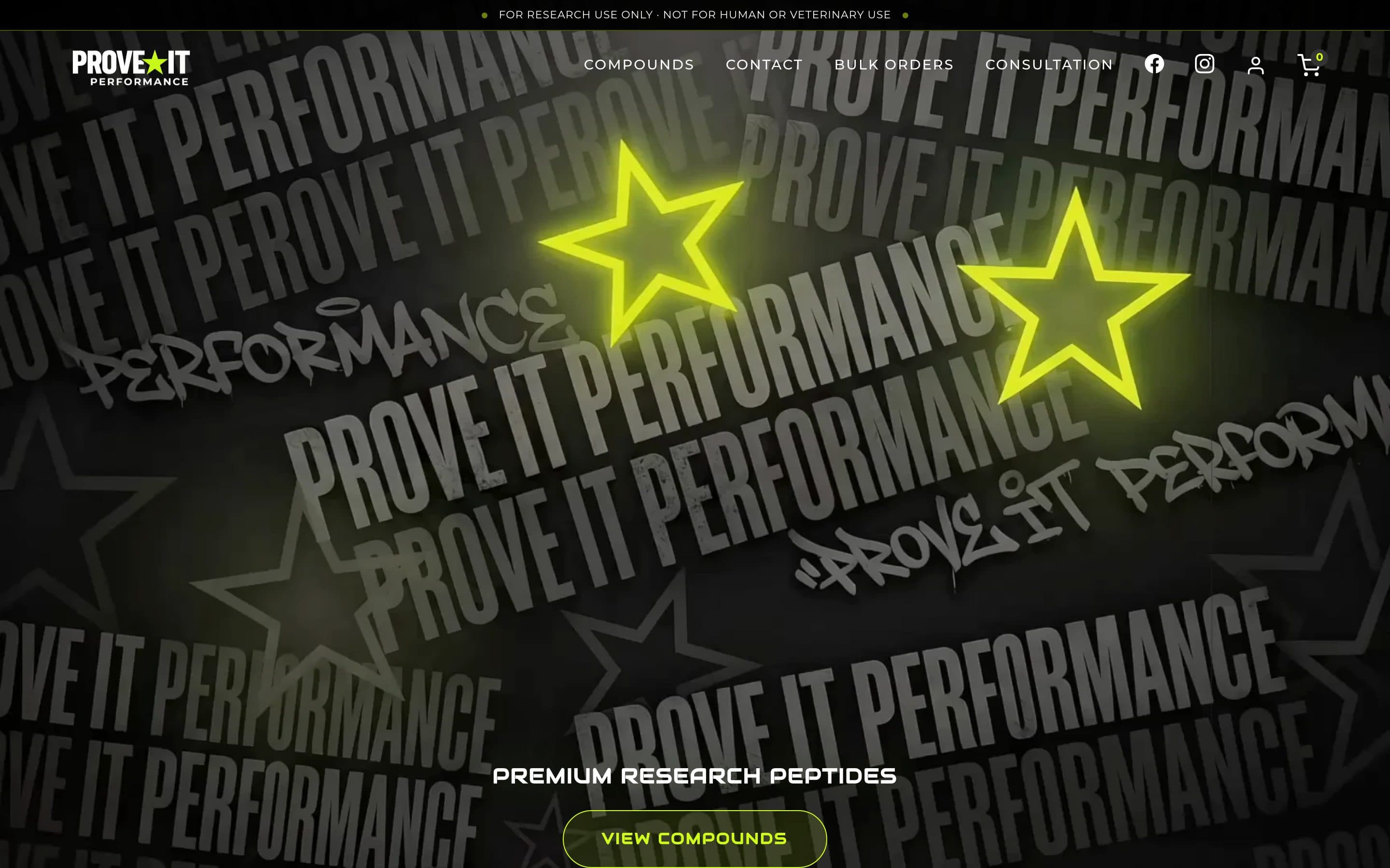 Prove It Performance preview